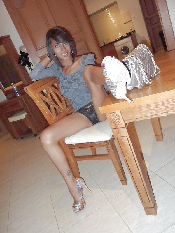 25P Ladyboy Palm from Pattaya