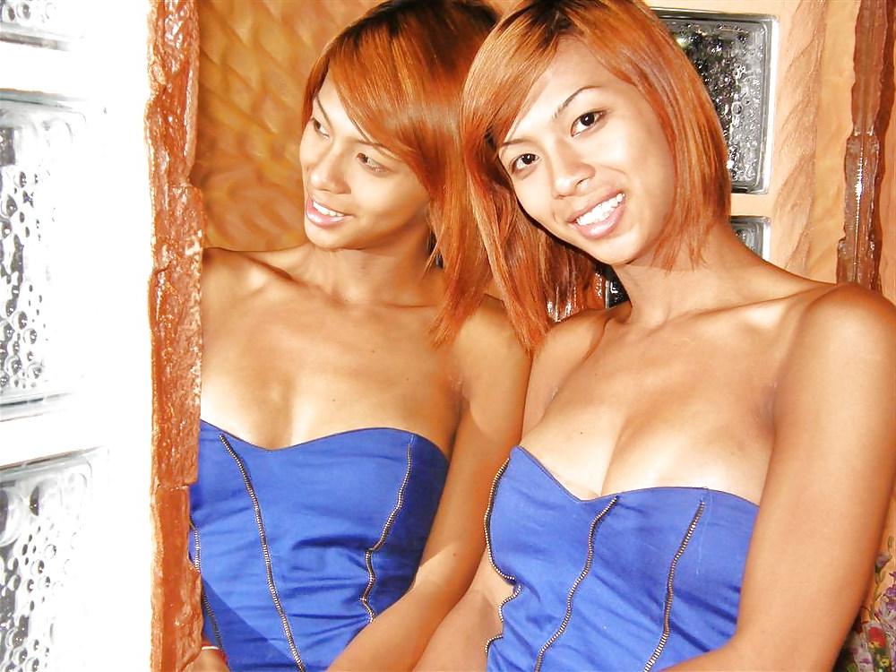 25P Ladyboy Palm from Pattaya
