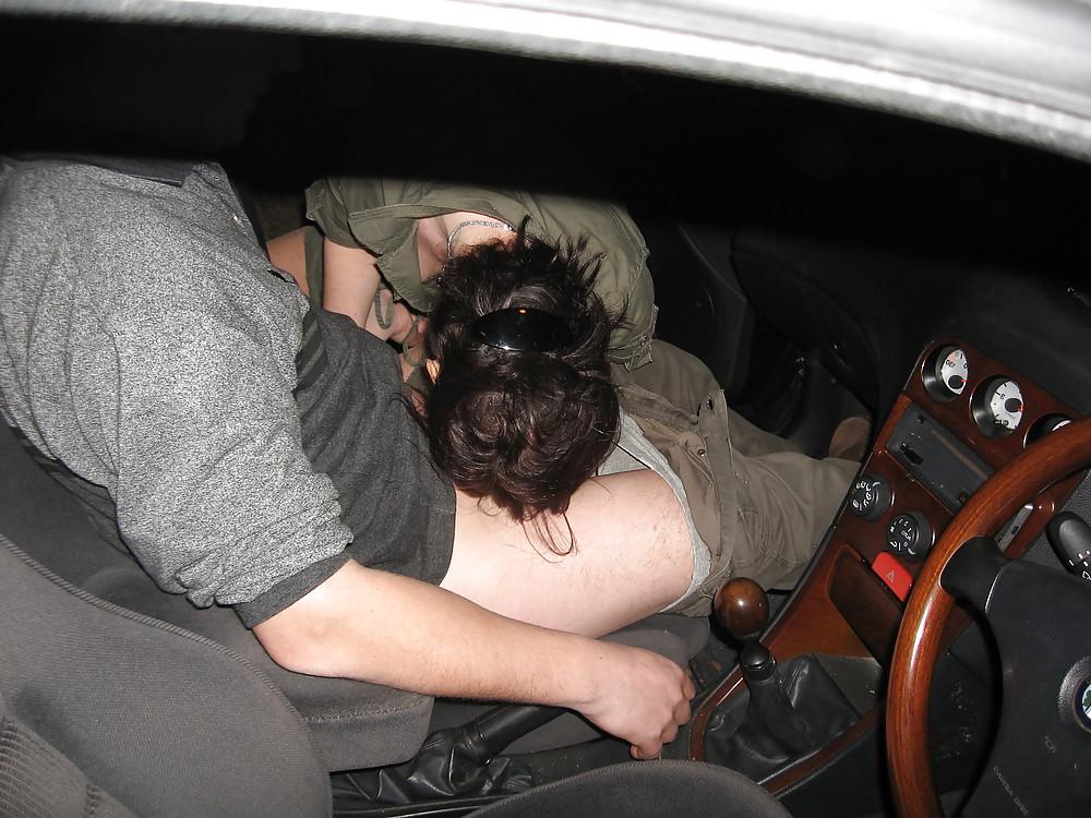 25P Parkeerplaats sex