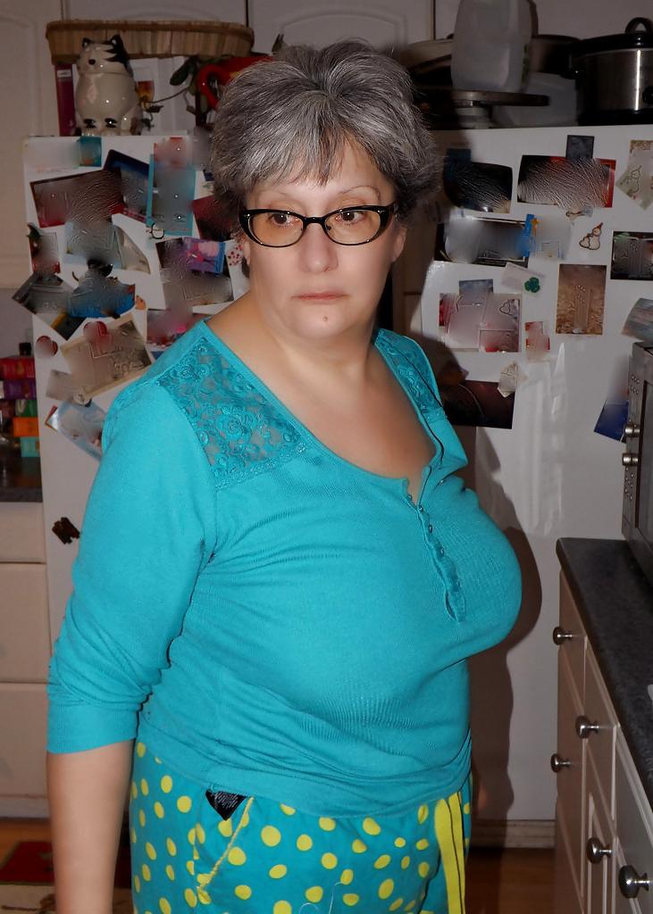 13P Busty Grannies Clothed