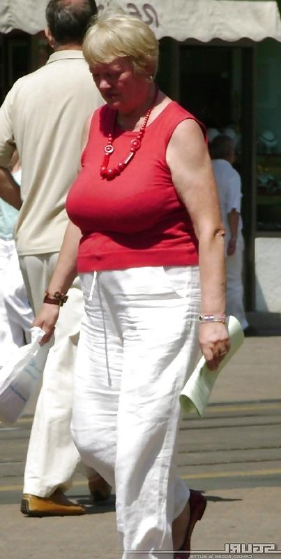 13P Busty Grannies Clothed