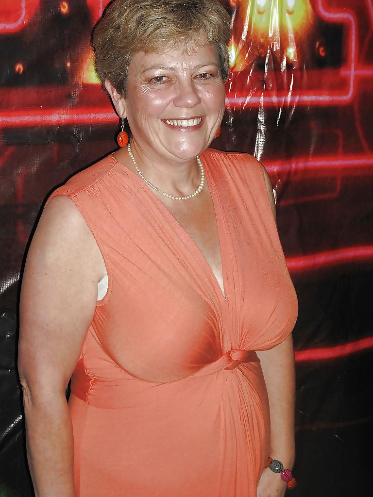 13P Busty Grannies Clothed