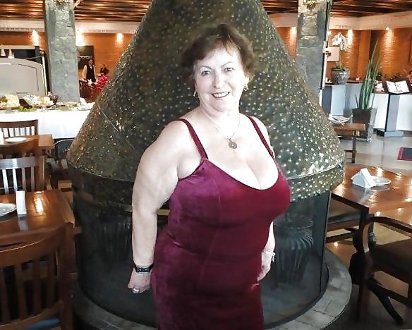 13P Busty Grannies Clothed