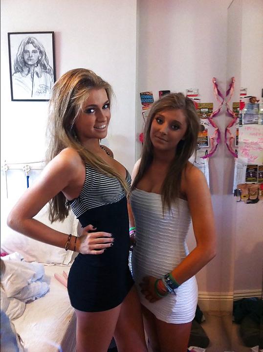 25P Tight Dresses, Tight Sluts!