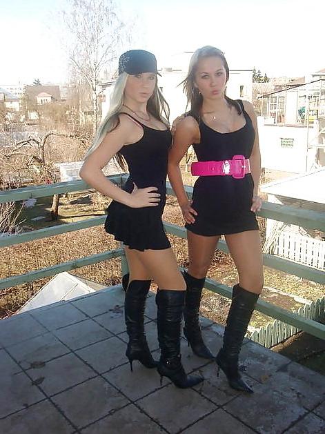 25P Tight Dresses, Tight Sluts!