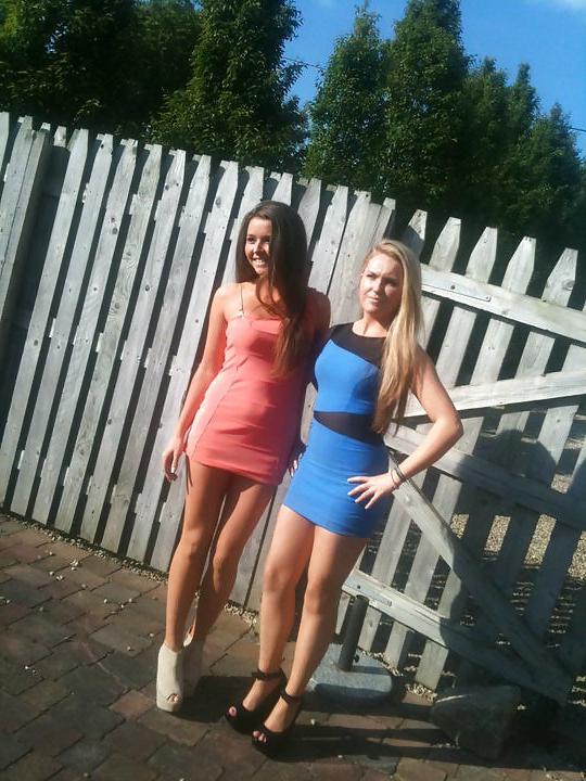 25P Tight Dresses, Tight Sluts!