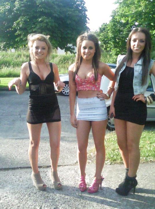 25P Tight Dresses, Tight Sluts!