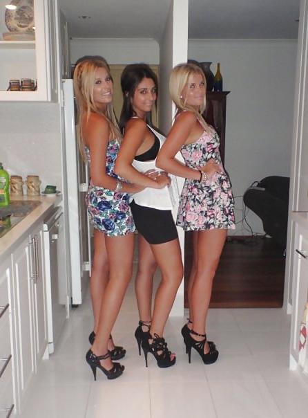 25P Tight Dresses, Tight Sluts!