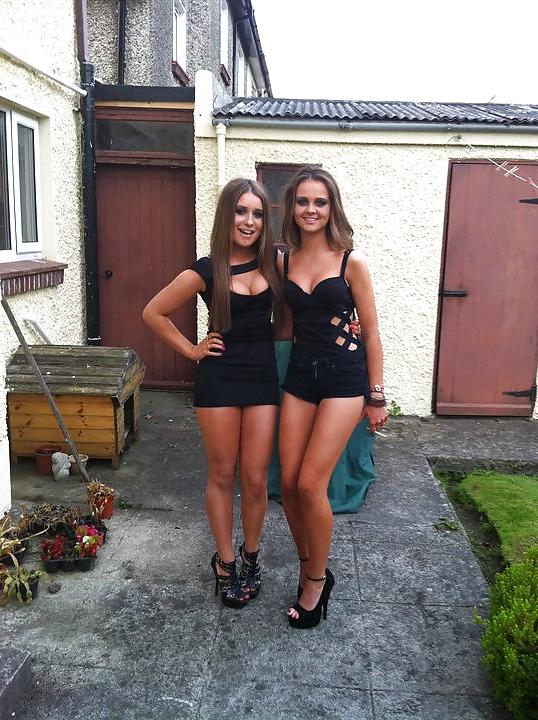 25P Tight Dresses, Tight Sluts!