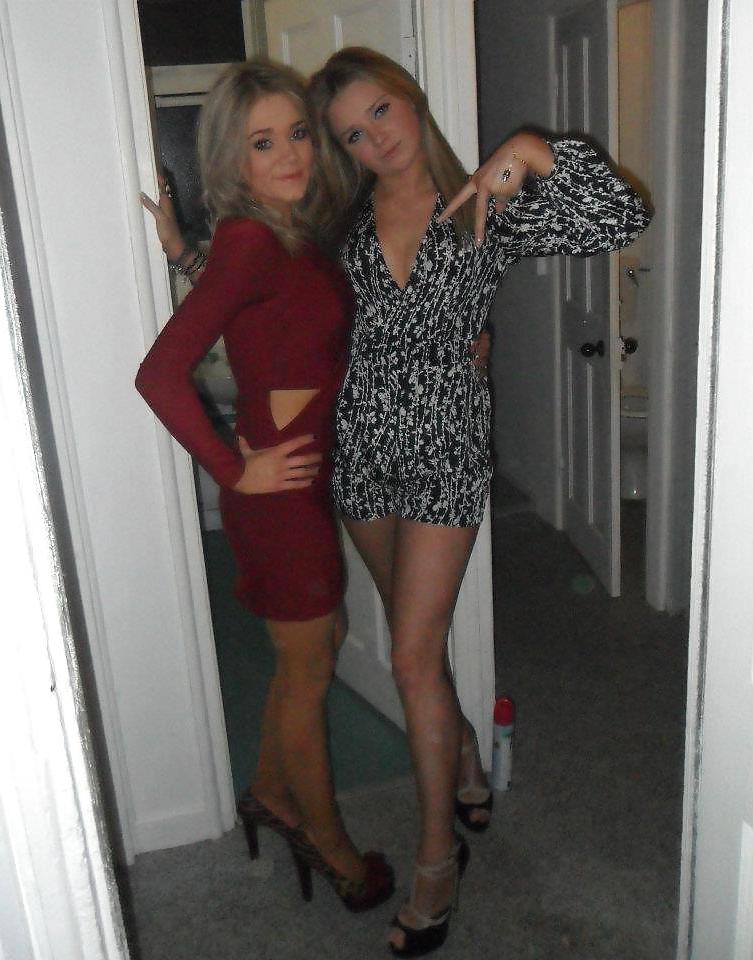 25P Tight Dresses, Tight Sluts!