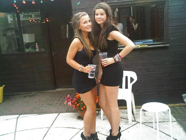 25P Tight Dresses, Tight Sluts!