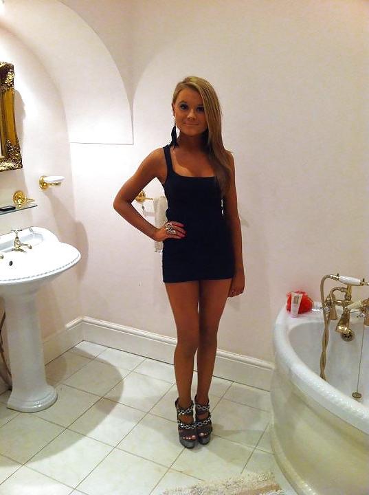 25P Tight Dresses, Tight Sluts!