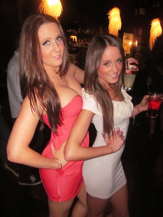 25P Tight Dresses, Tight Sluts!