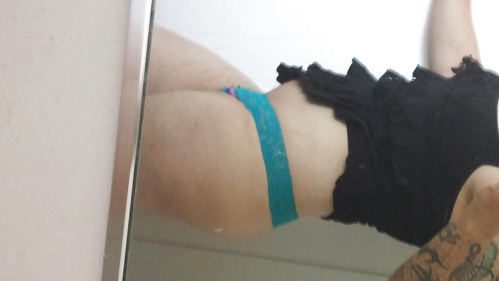 21P Trap CD crossdresser bubble butt slut boy