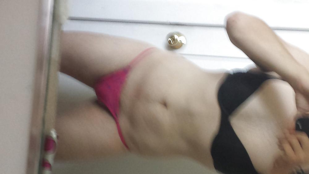 21P Trap CD crossdresser bubble butt slut boy