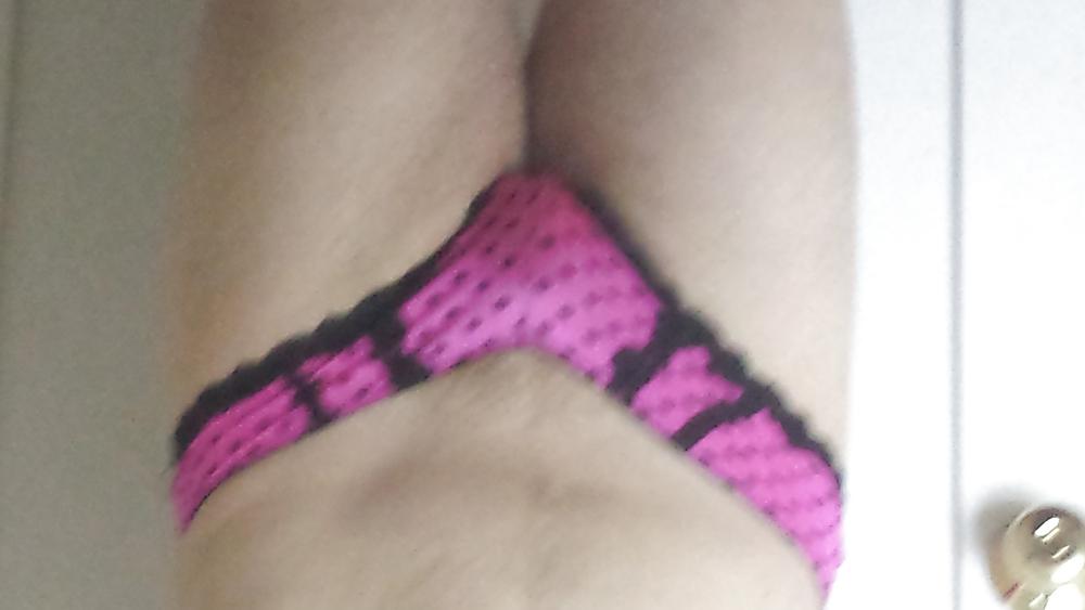 21P Trap CD crossdresser bubble butt slut boy