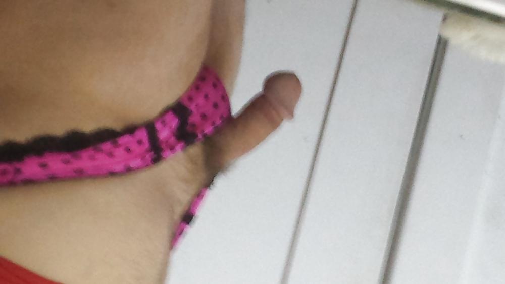 21P Trap CD crossdresser bubble butt slut boy