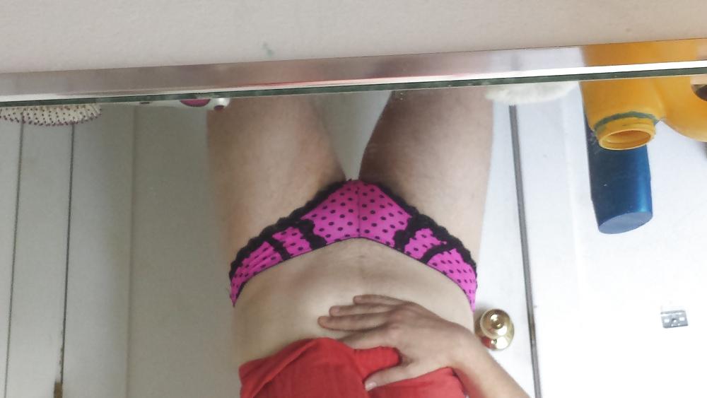 21P Trap CD crossdresser bubble butt slut boy