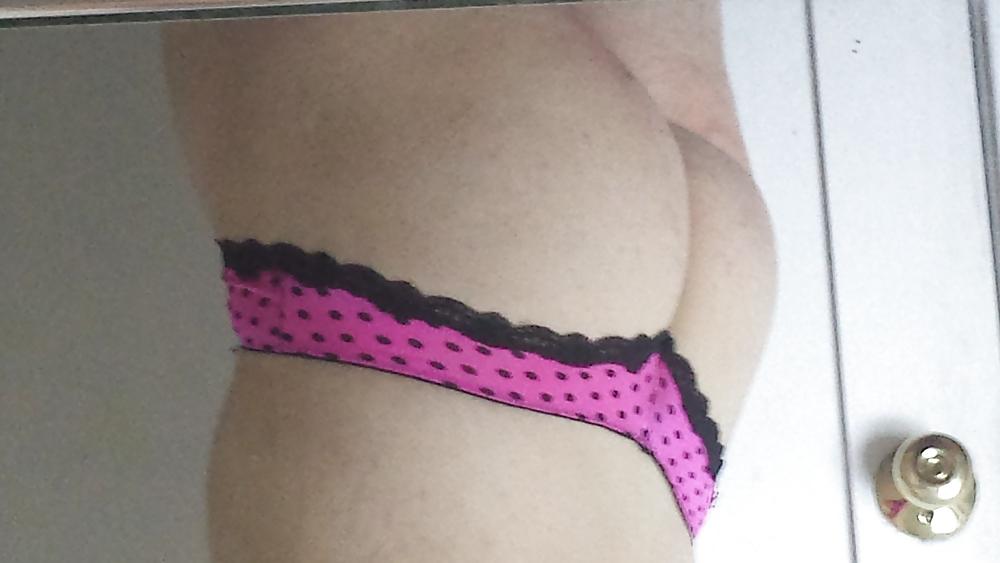 21P Trap CD crossdresser bubble butt slut boy