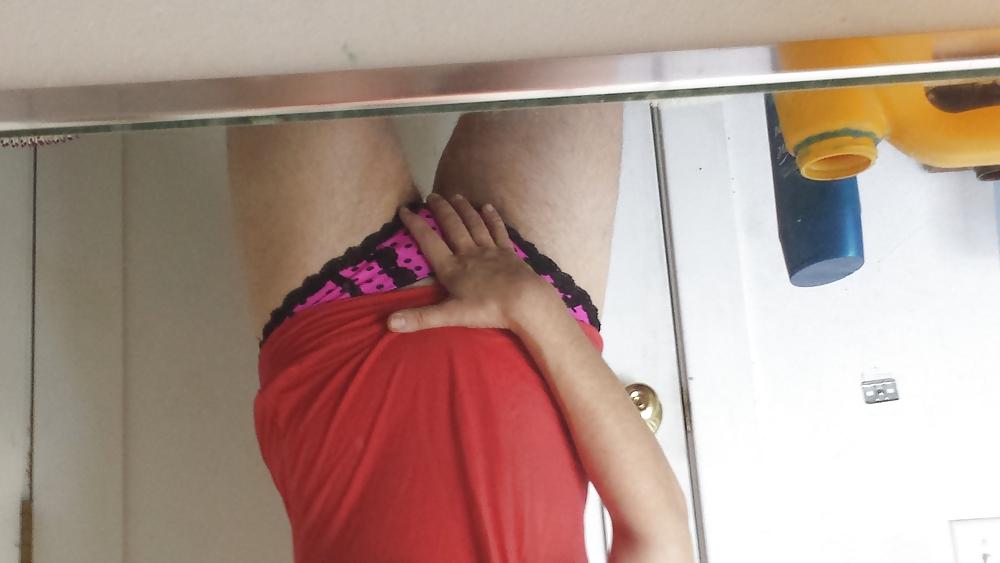 21P Trap CD crossdresser bubble butt slut boy