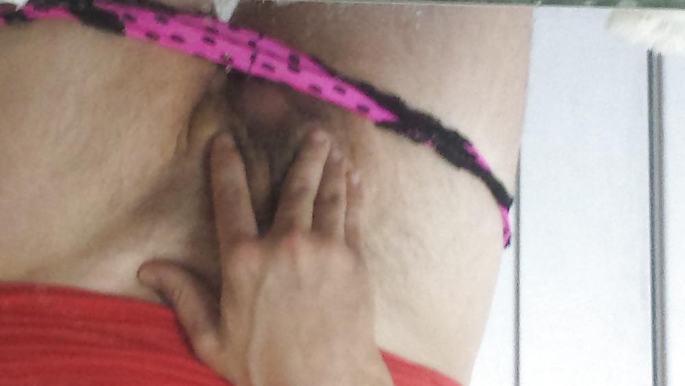 21P Trap CD crossdresser bubble butt slut boy