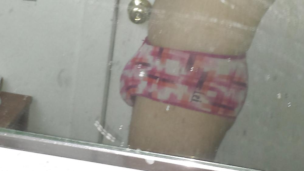 21P Trap CD crossdresser bubble butt slut boy
