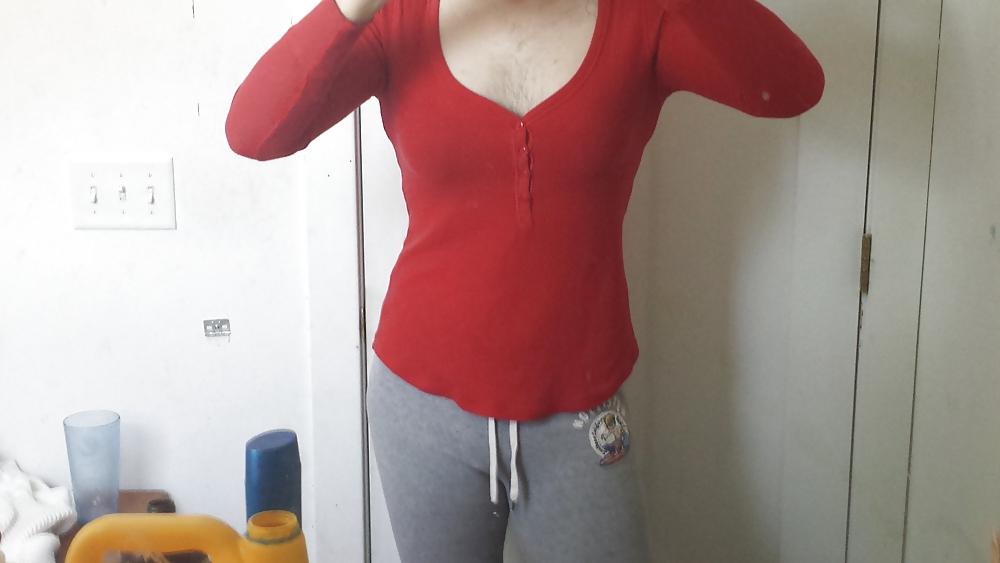 21P Trap CD crossdresser bubble butt slut boy