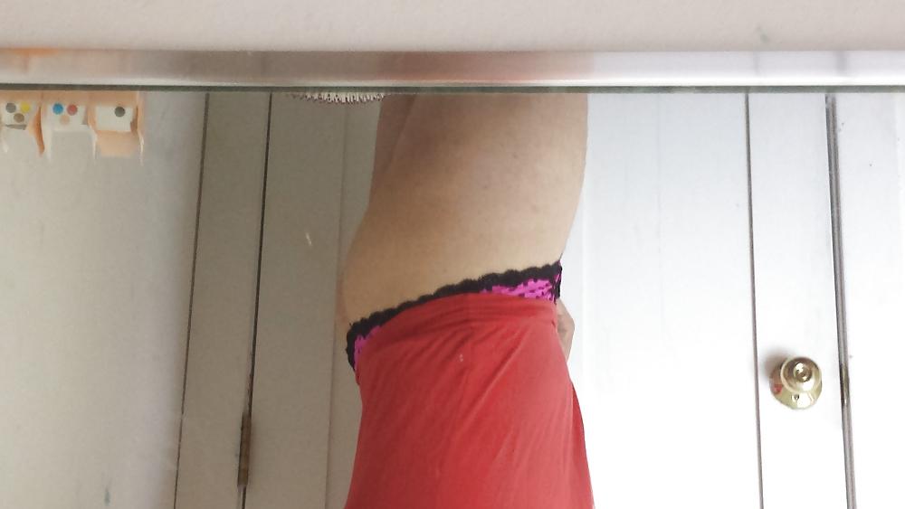 21P Trap CD crossdresser bubble butt slut boy