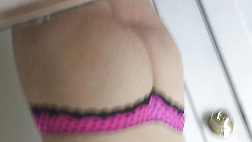 21P Trap CD crossdresser bubble butt slut boy