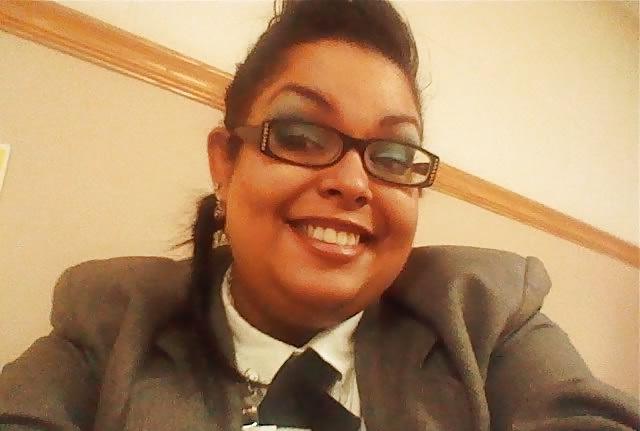 10P Black bbw with glasses