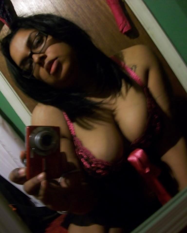 10P Black bbw with glasses