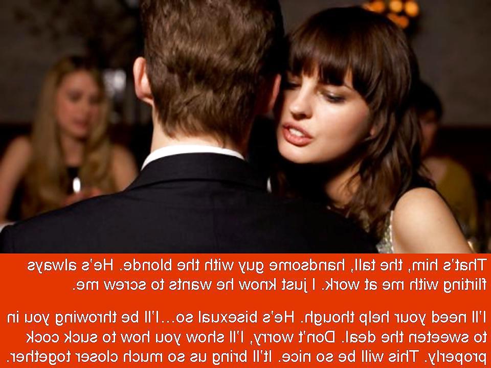 25P Captions - Hints for a Wife to Do....