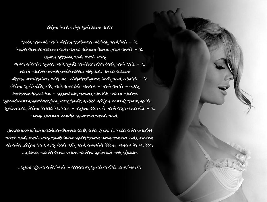 25P Captions - Hints for a Wife to Do....