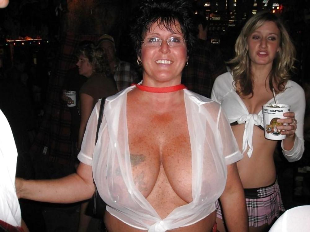 25P MILFs in See Thru