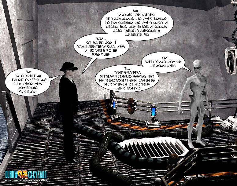 25P 3D Comic: Carnal Clinic 5