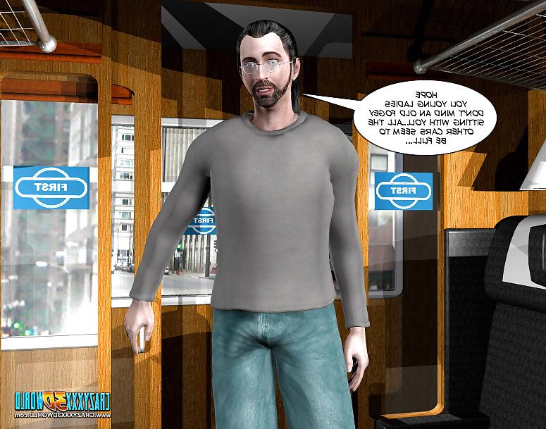 25P 3D Comic: Carnal Clinic 5