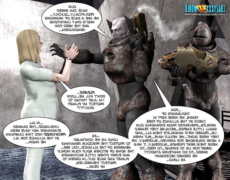 25P 3D Comic: Carnal Clinic 5