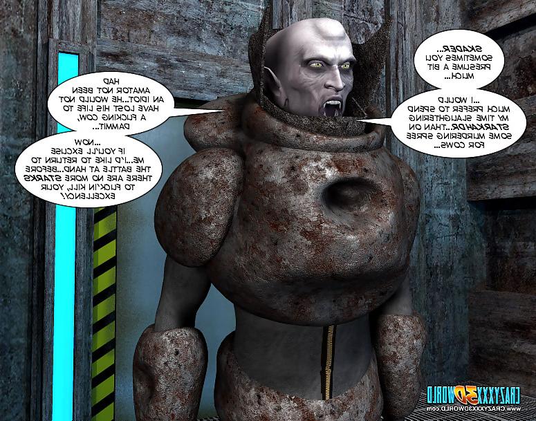 25P 3D Comic: Carnal Clinic 5