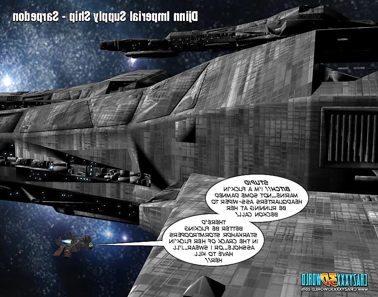 25P 3D Comic: Carnal Clinic 5