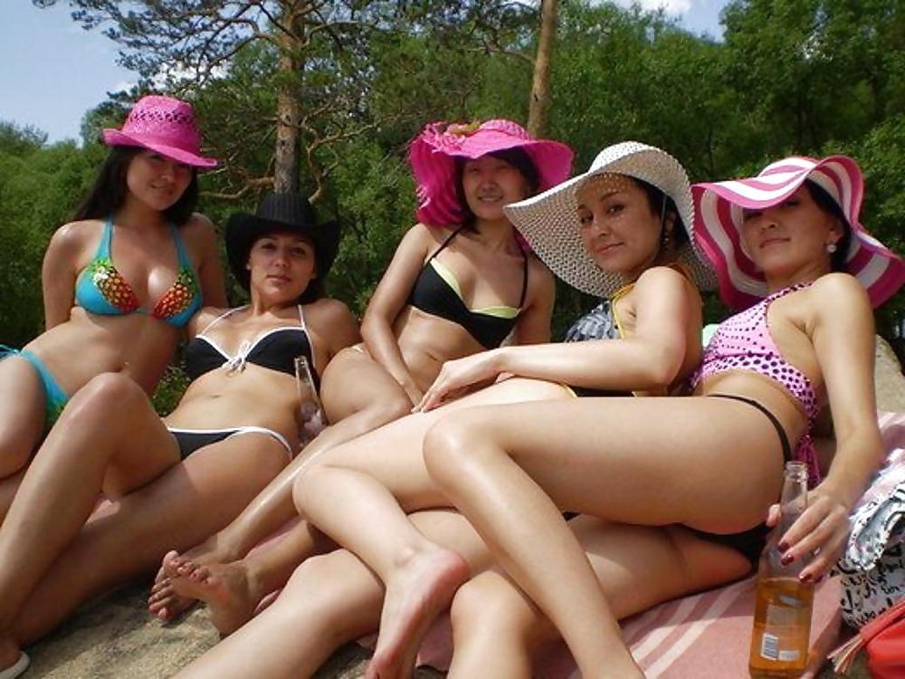 25P Sweet and sexy asian Kazakh girls #20