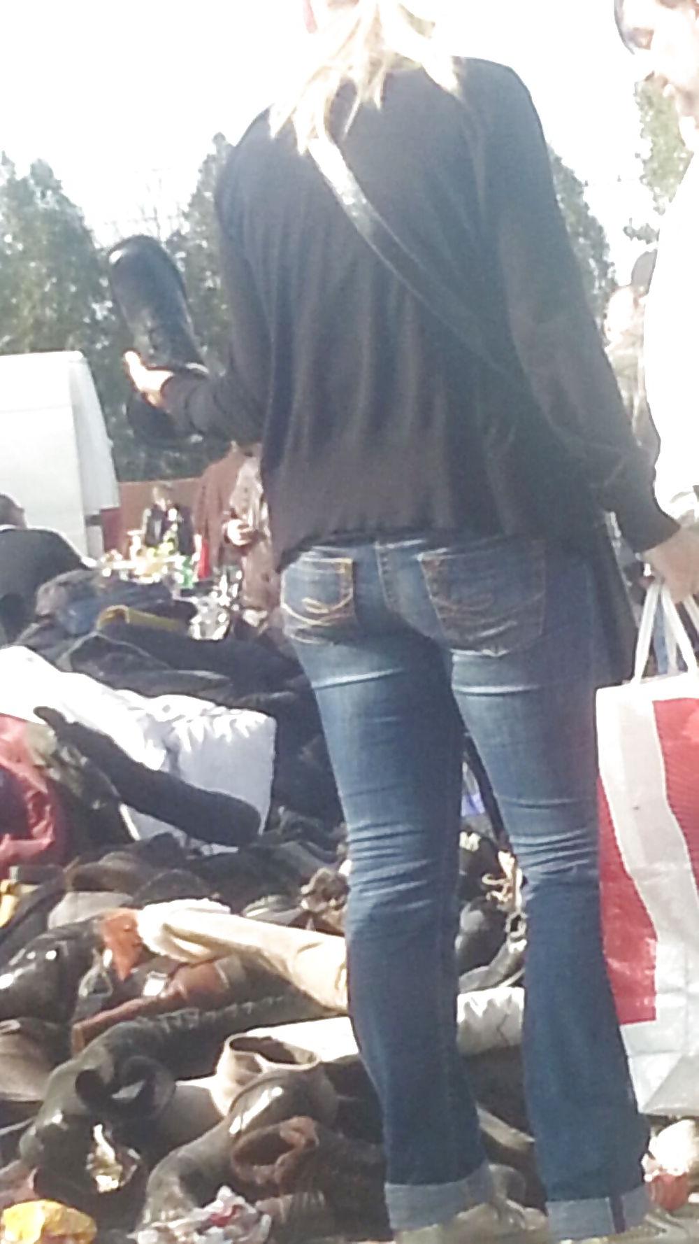 5P Blonde ass romanian