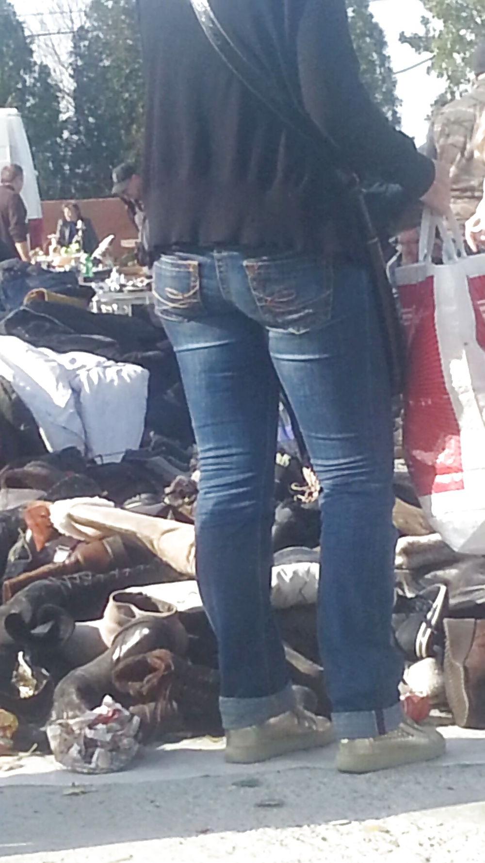 5P Blonde ass romanian