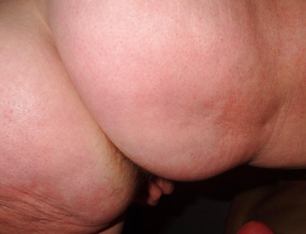 6P Mature big butt, dick near