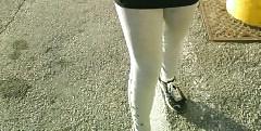 22P Spy feet legs girls romanian