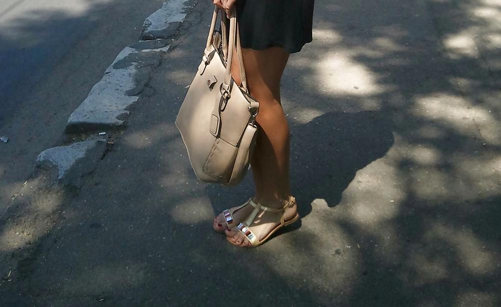 22P Spy feet legs girls romanian