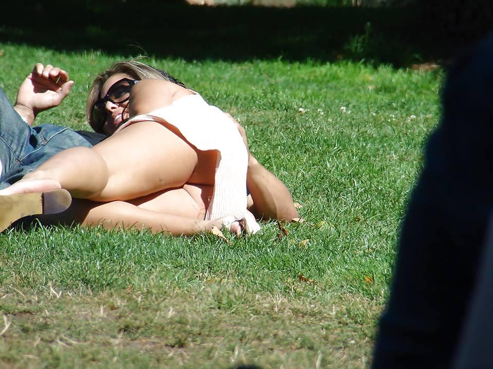 25P Candid upskirt 2