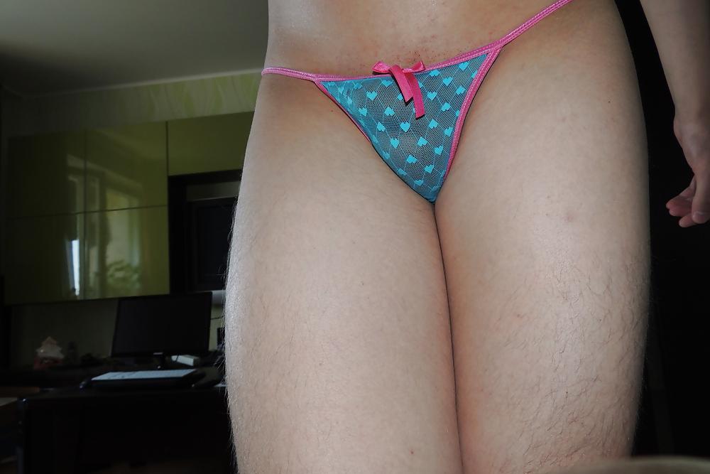 14P Thong and buttplug