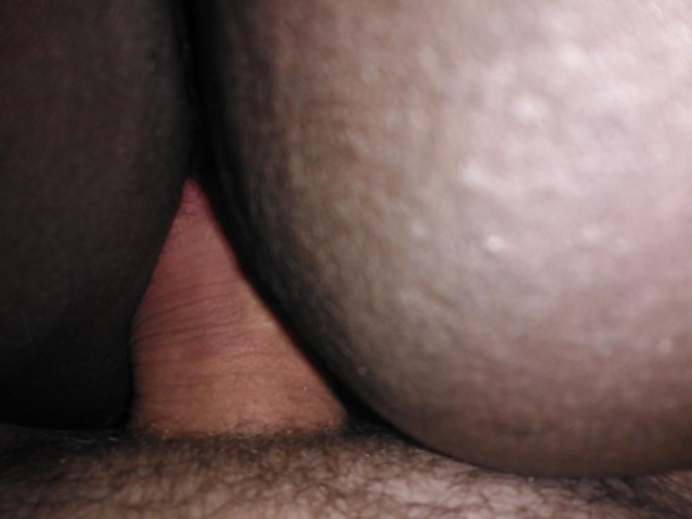 16P Black huge boob bbw, sucking & fucking white cock.