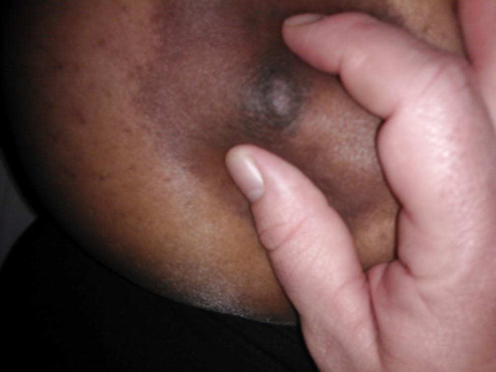 16P Black huge boob bbw, sucking & fucking white cock.