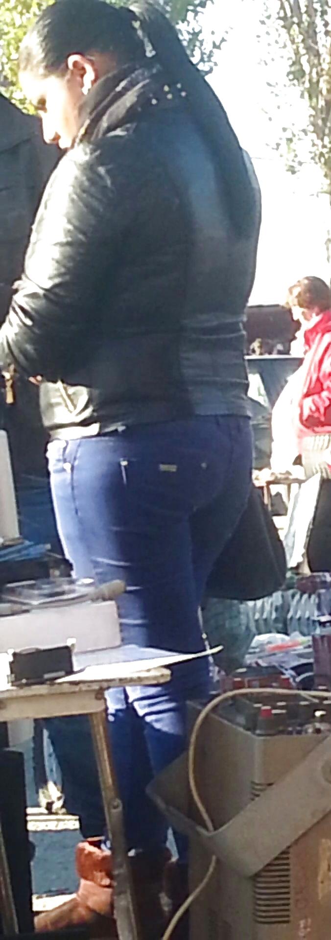 6P Sexy gipsy ass romanian